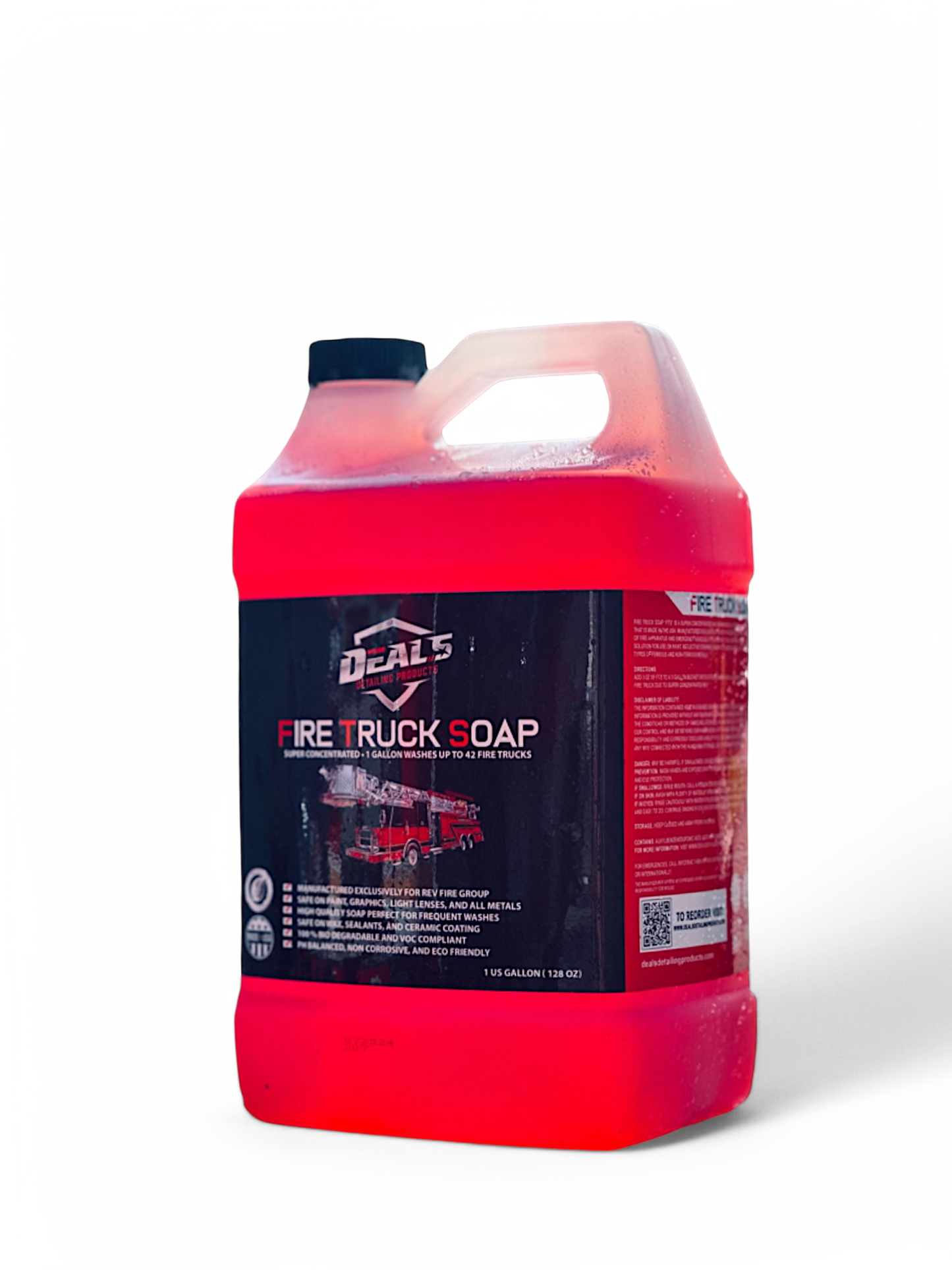 Deals Fire Truck Soap - 1 Gallon