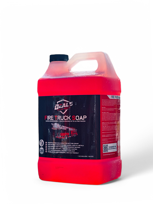 Deals Fire Truck Soap - 1 Gallon