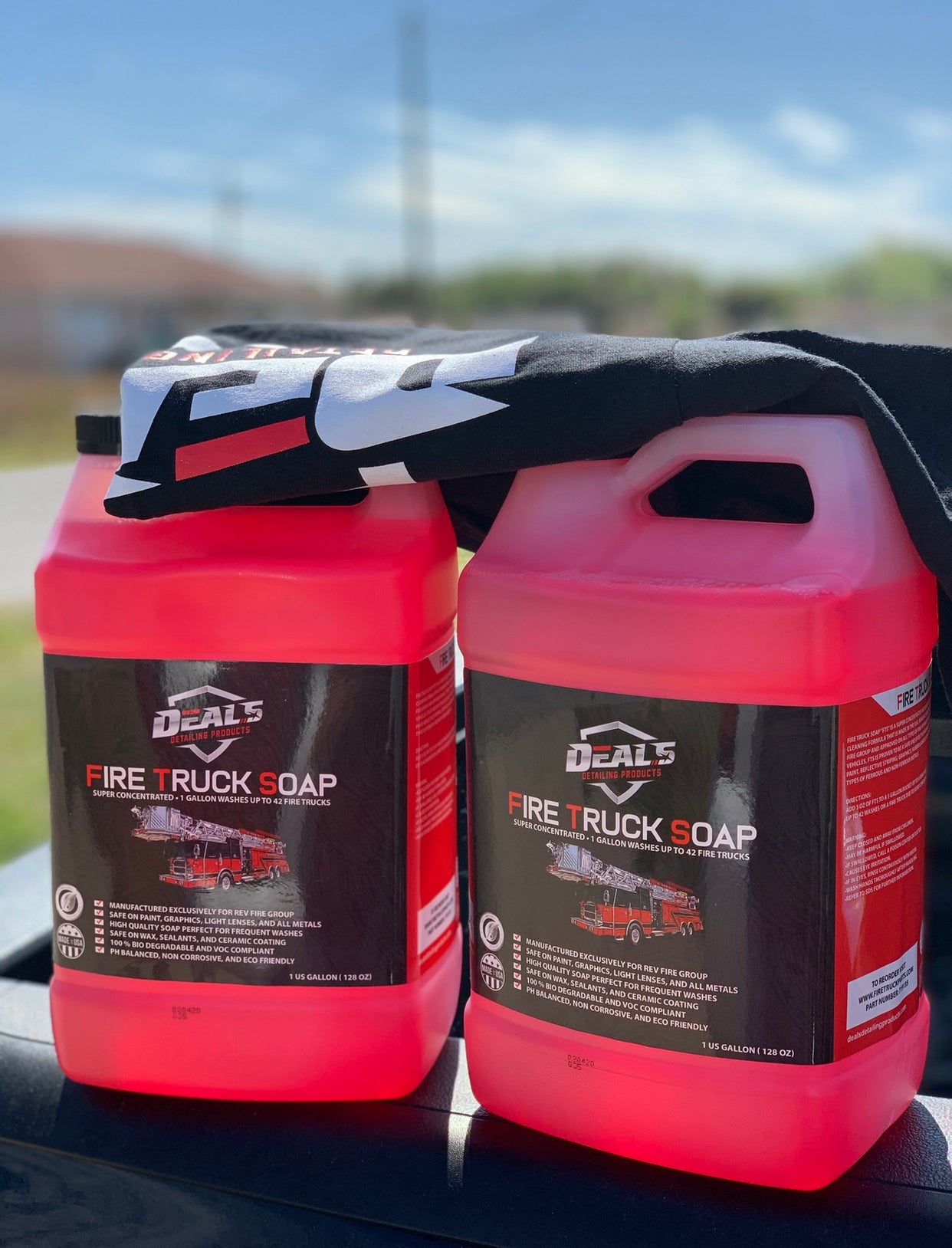 Deals Fire Truck Soap - 1 Gallon