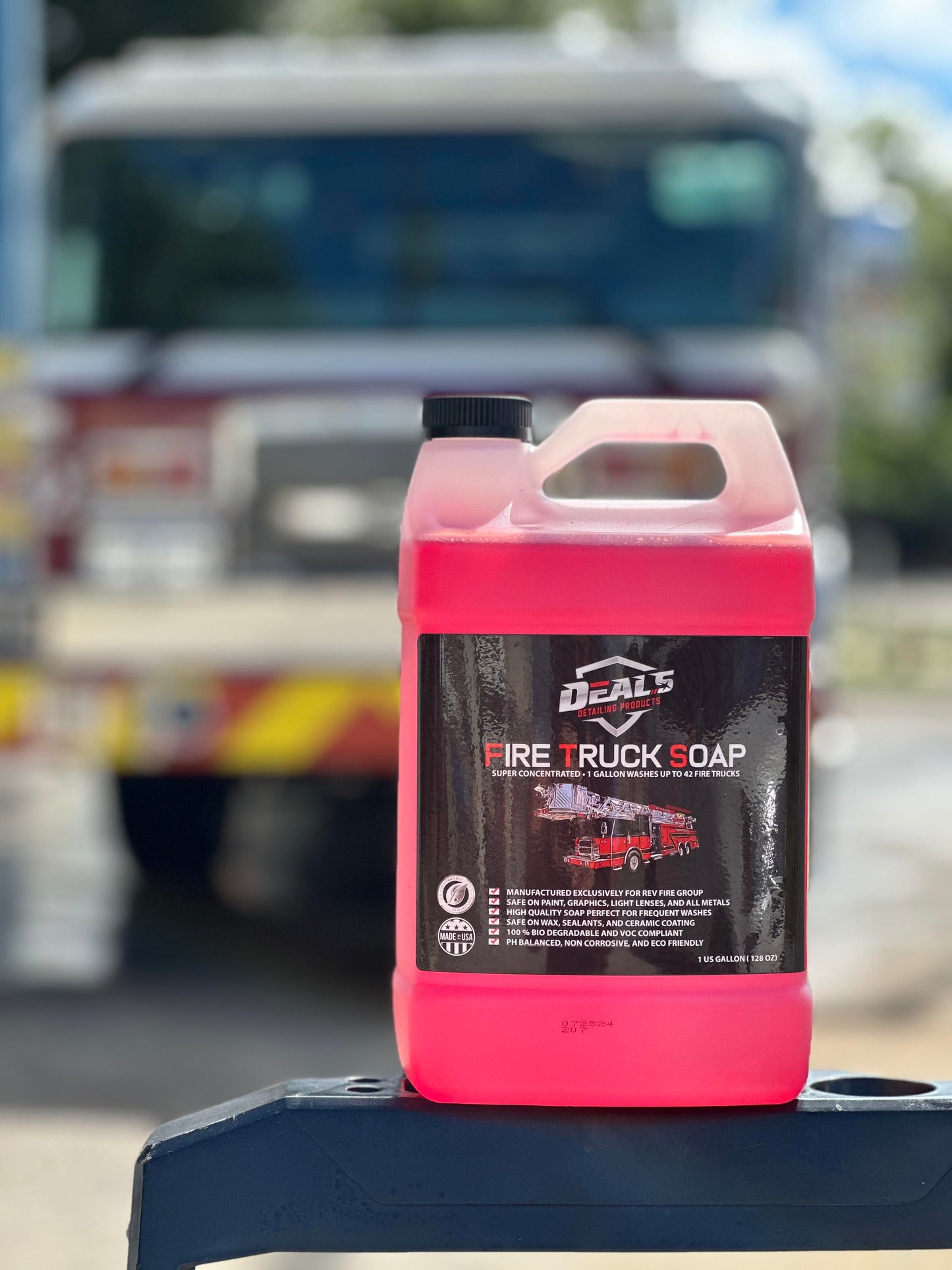 Deals Fire Truck Soap - 1 Gallon